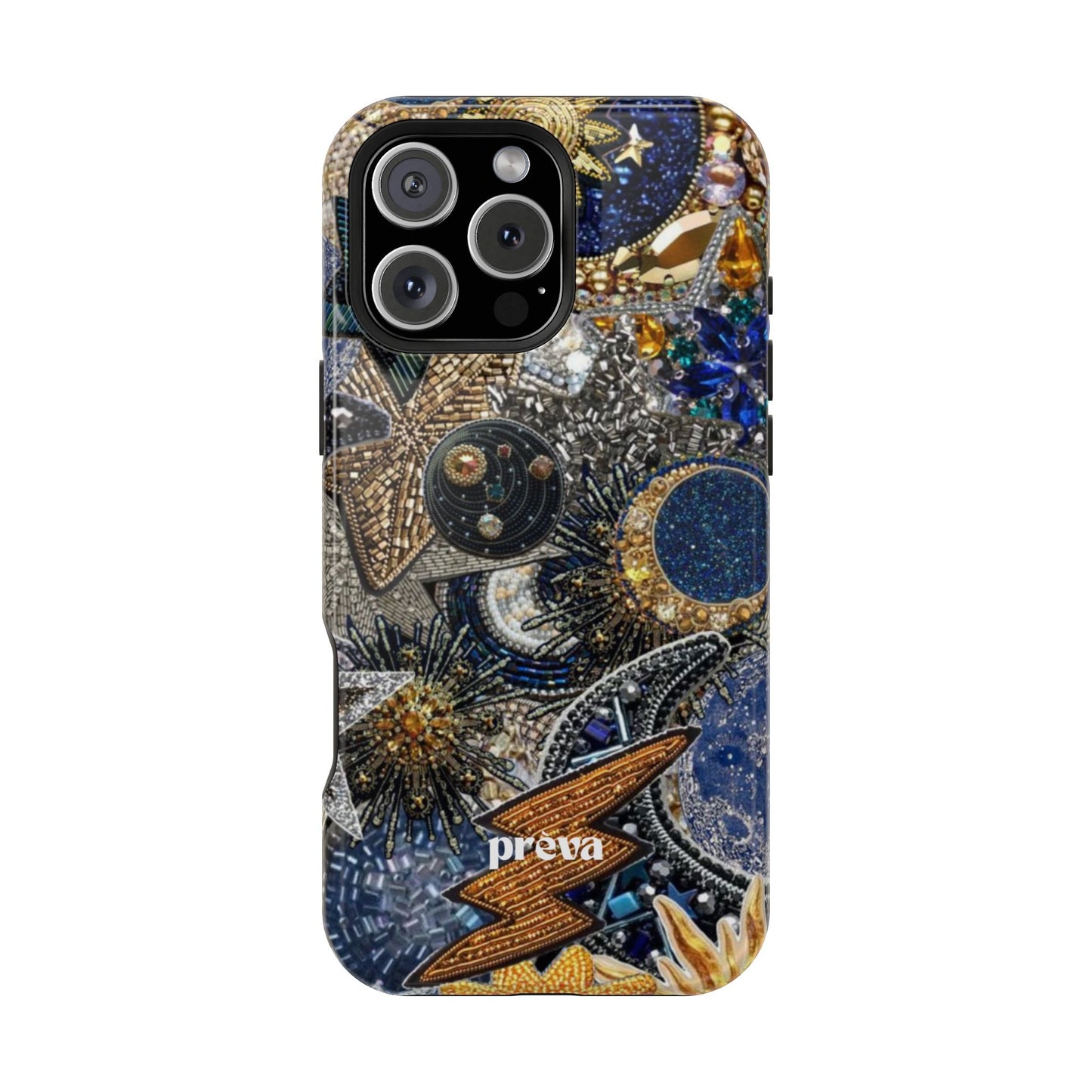Celestial Mosaic Phone Case