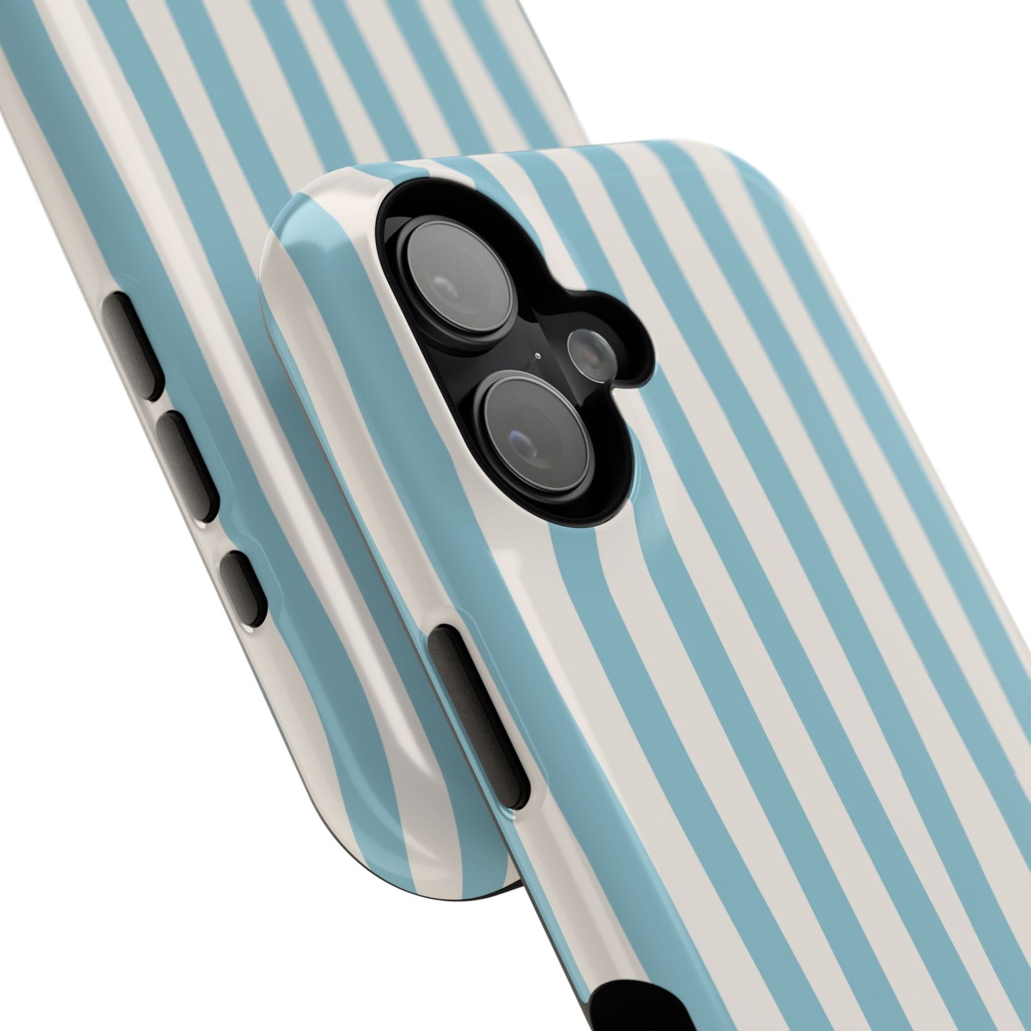 Striped Blue Phone Case