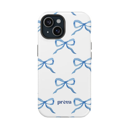 Blue Bow Phone Case