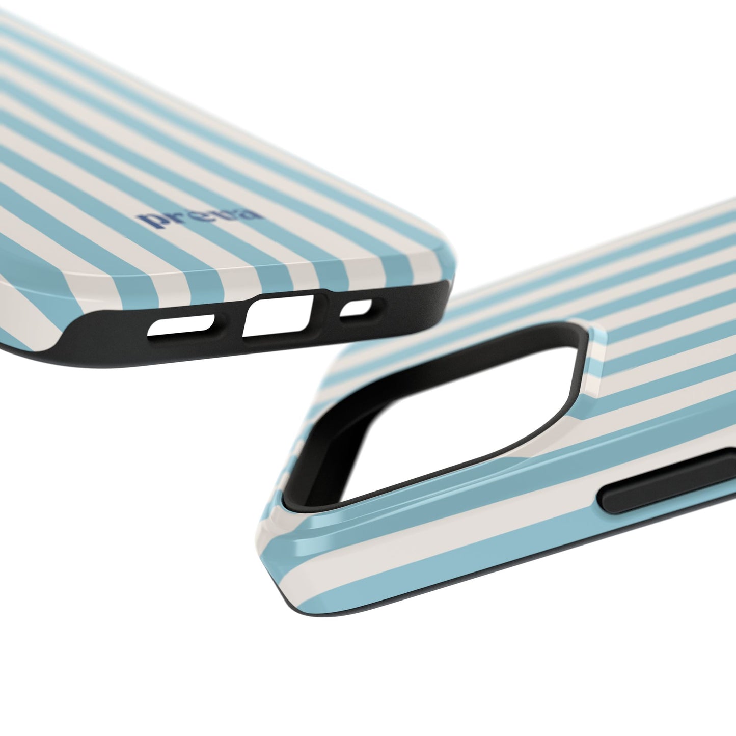Striped Blue Phone Case