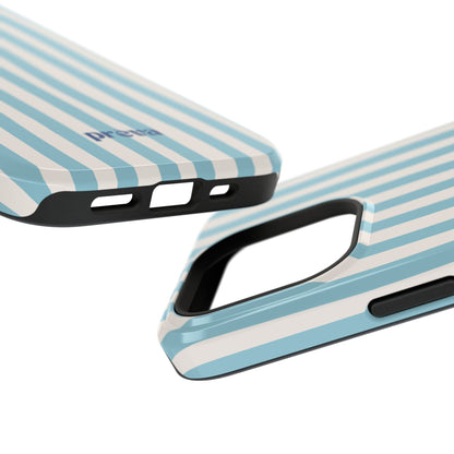 Striped Blue Phone Case