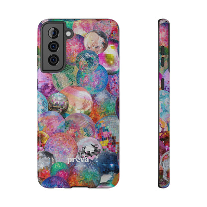 Disco Bubble Phone Case