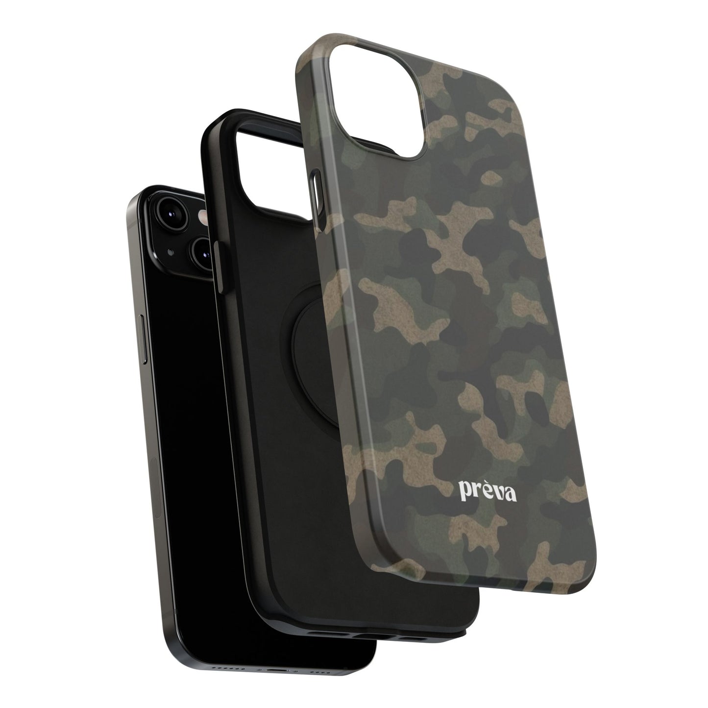 Retro Camouflage Phone Case