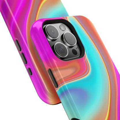 Iridescent Swirl Phone Case