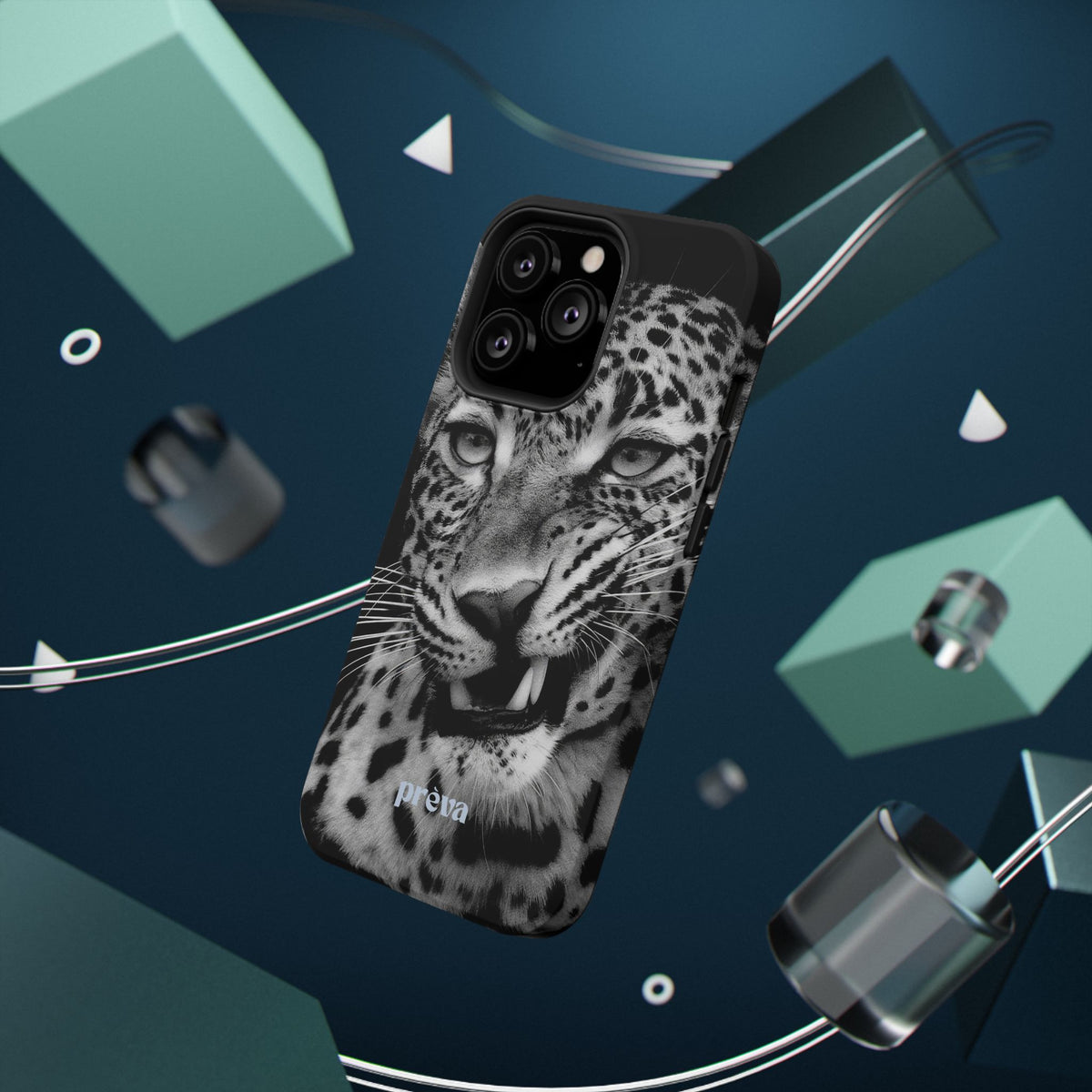 Vintage Leopard Phone Case