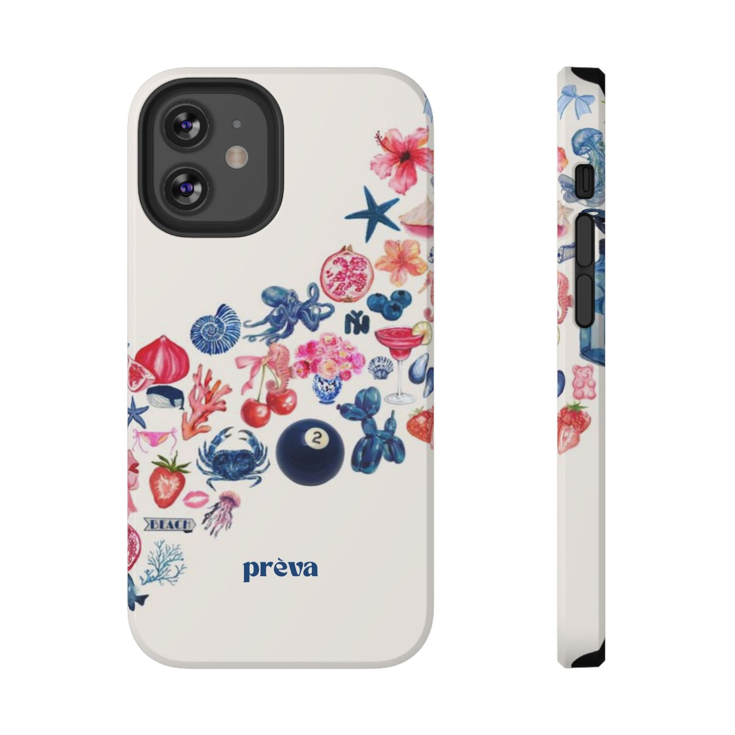 Collage Wave Phone Case