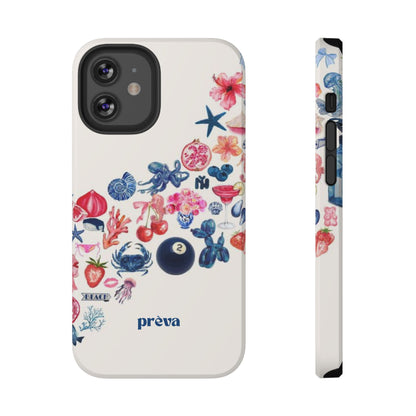 Collage Wave Phone Case