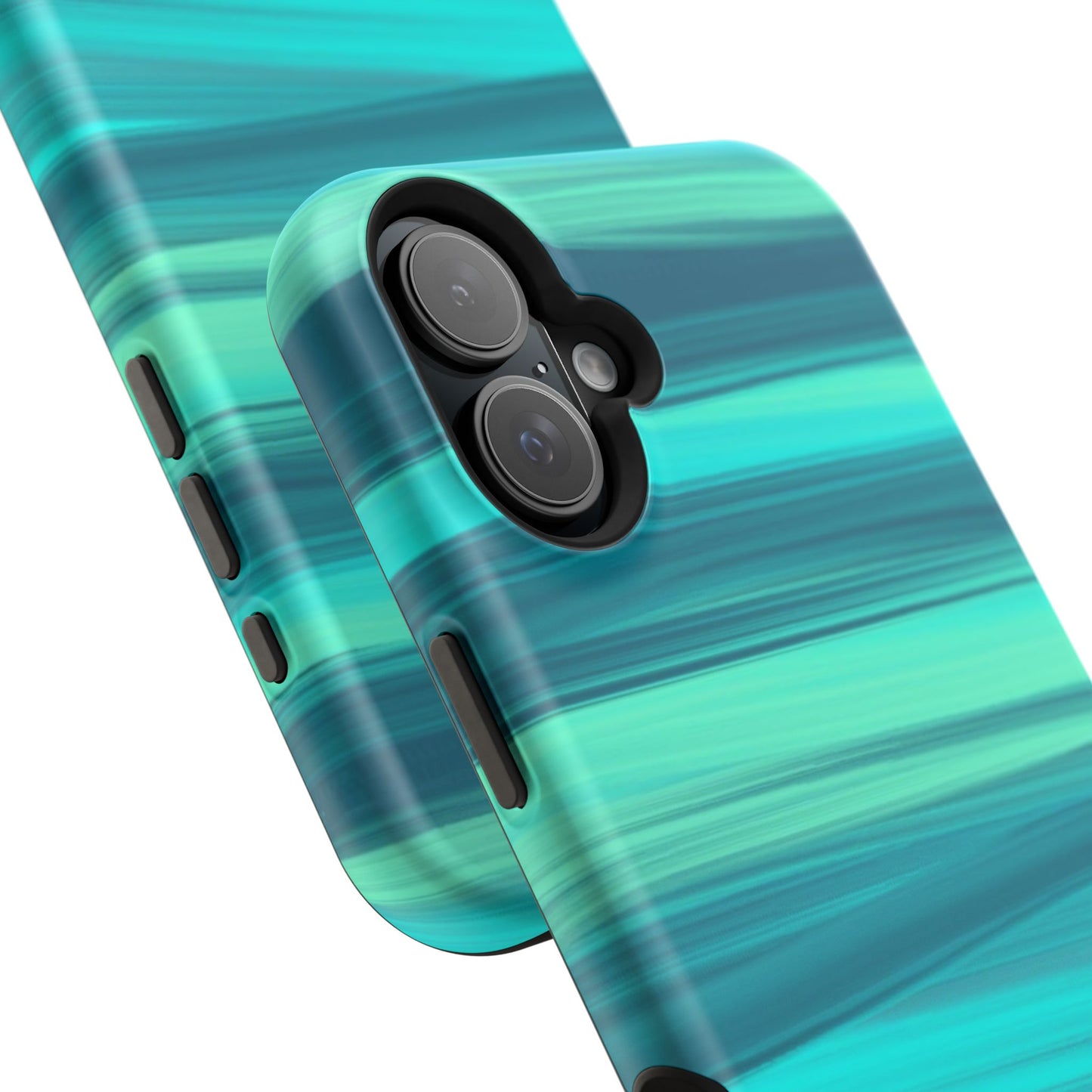 Teal Rift Phone Case