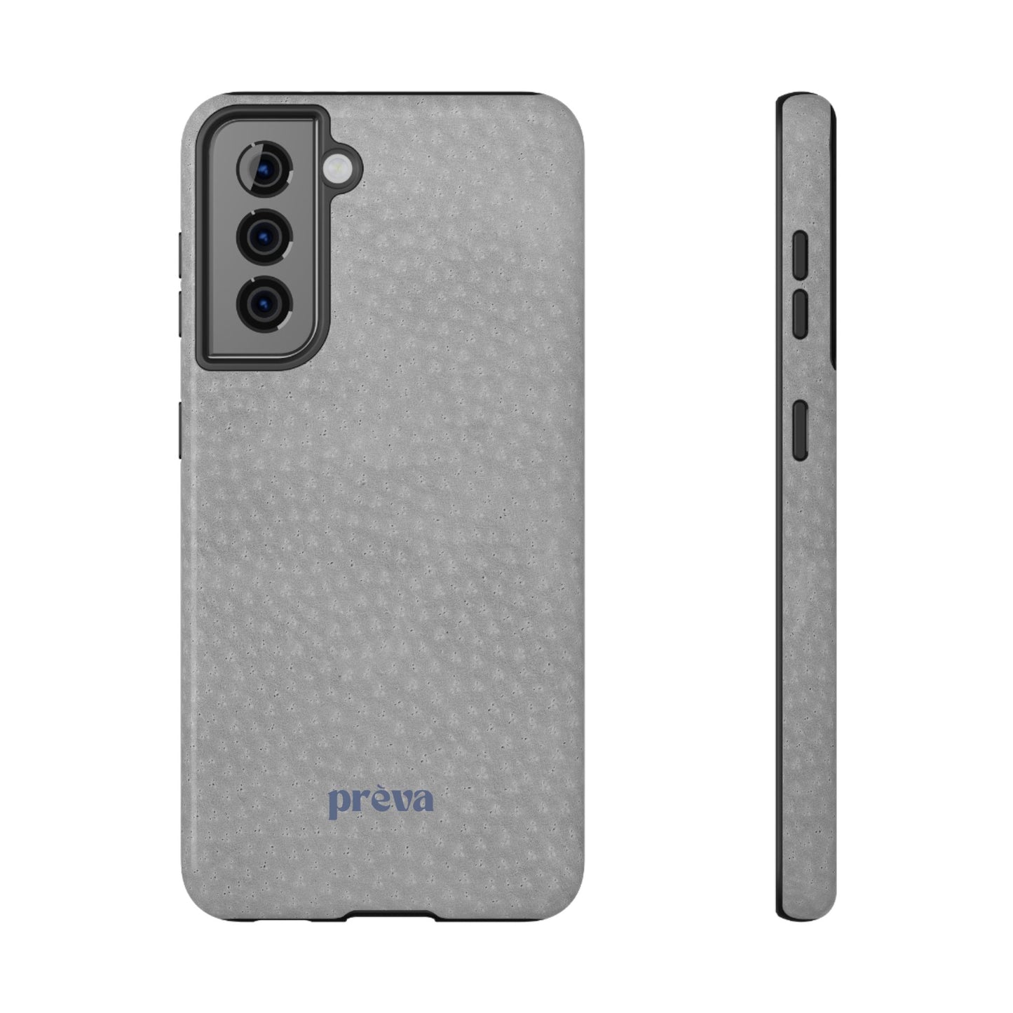 Grey Ostrich Phone Case