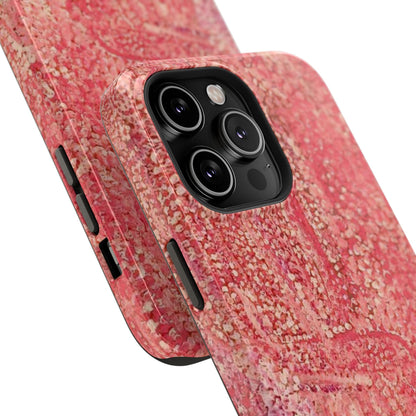 Pink Coral Pattern Phone Case