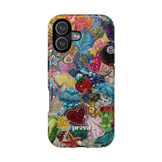 Colorful Rhinestone Phone Case