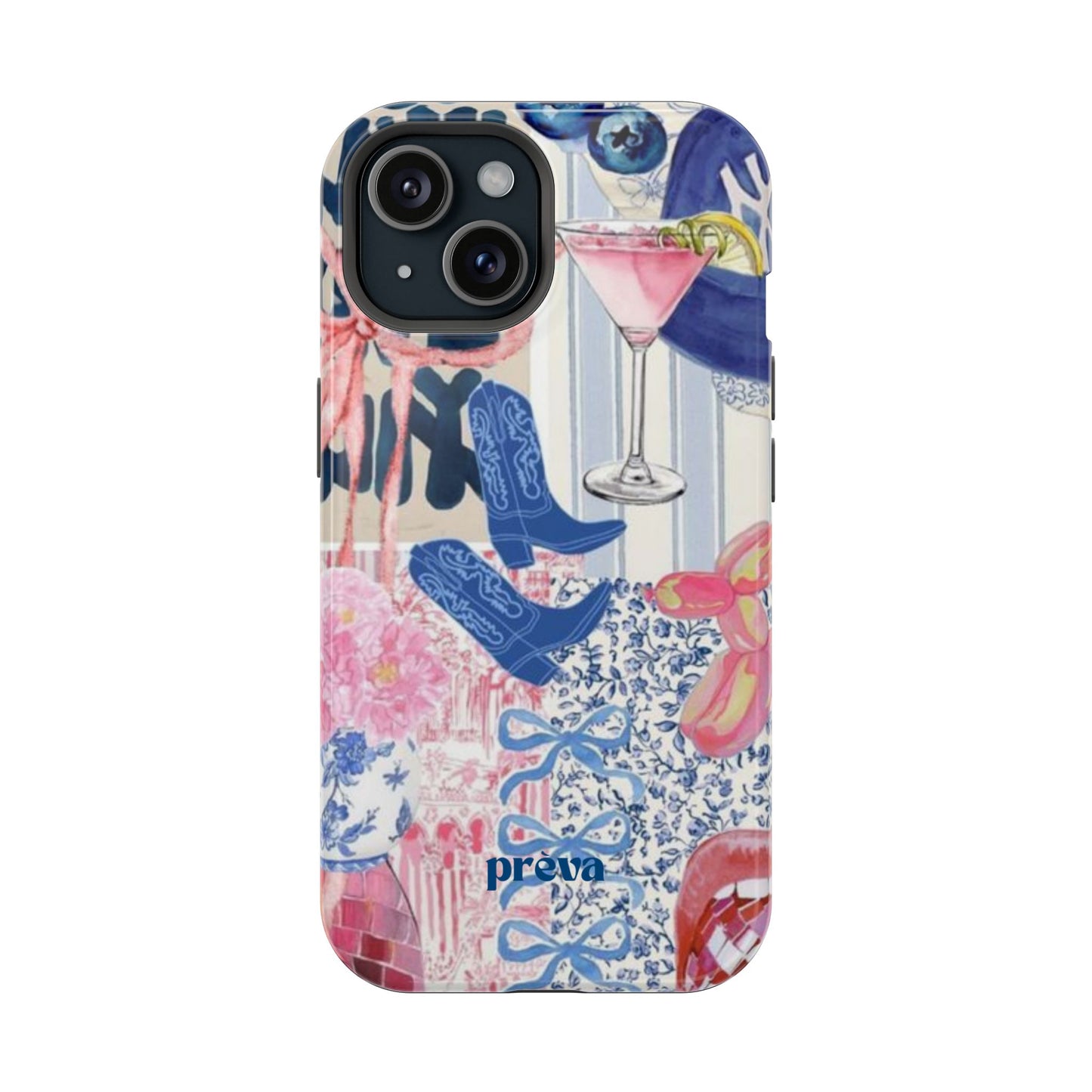 Boot Down Collage Phone Case