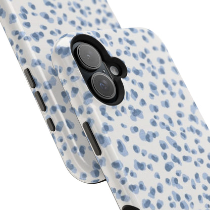 Speckled Blue Phone Case