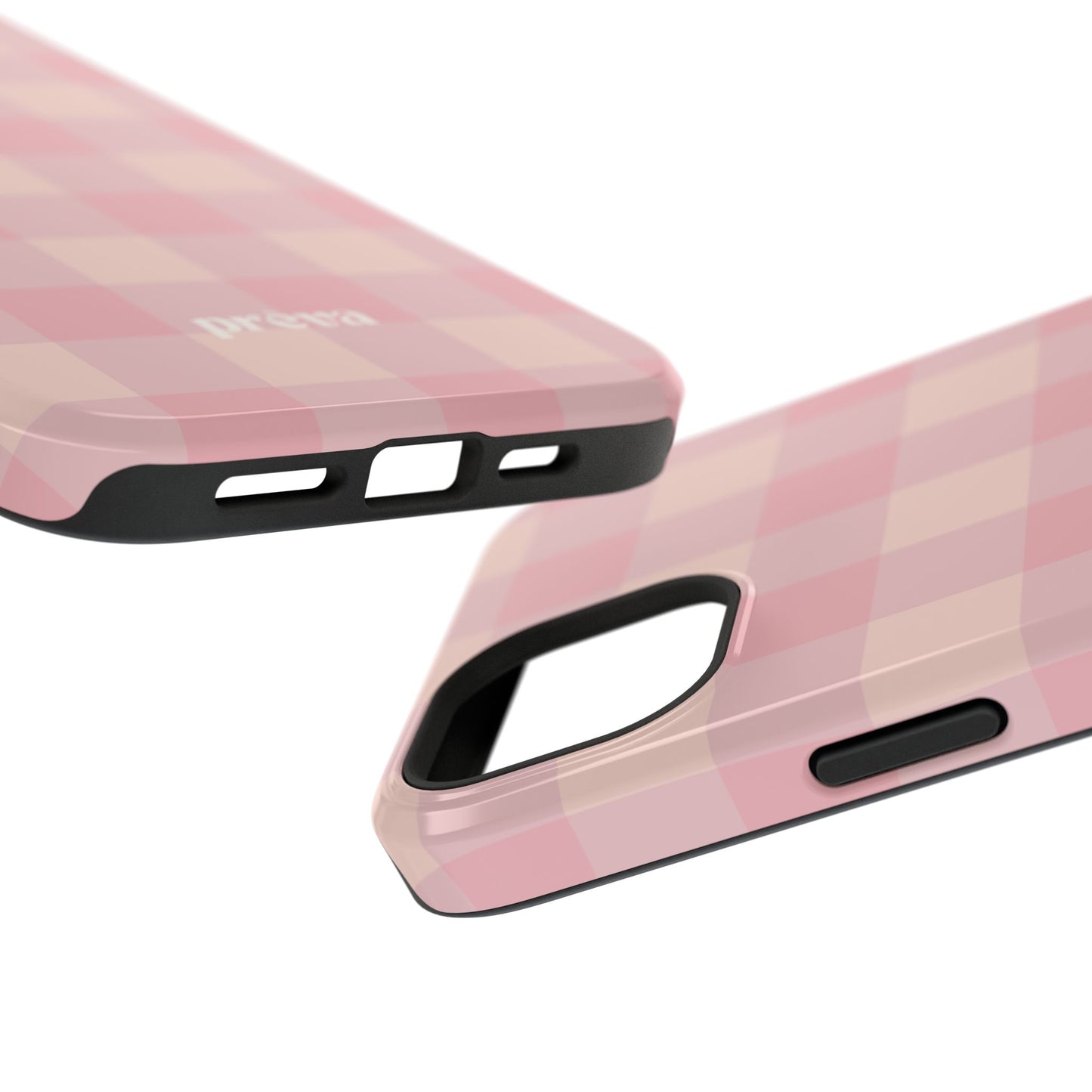 Pink Plaid Phone Case