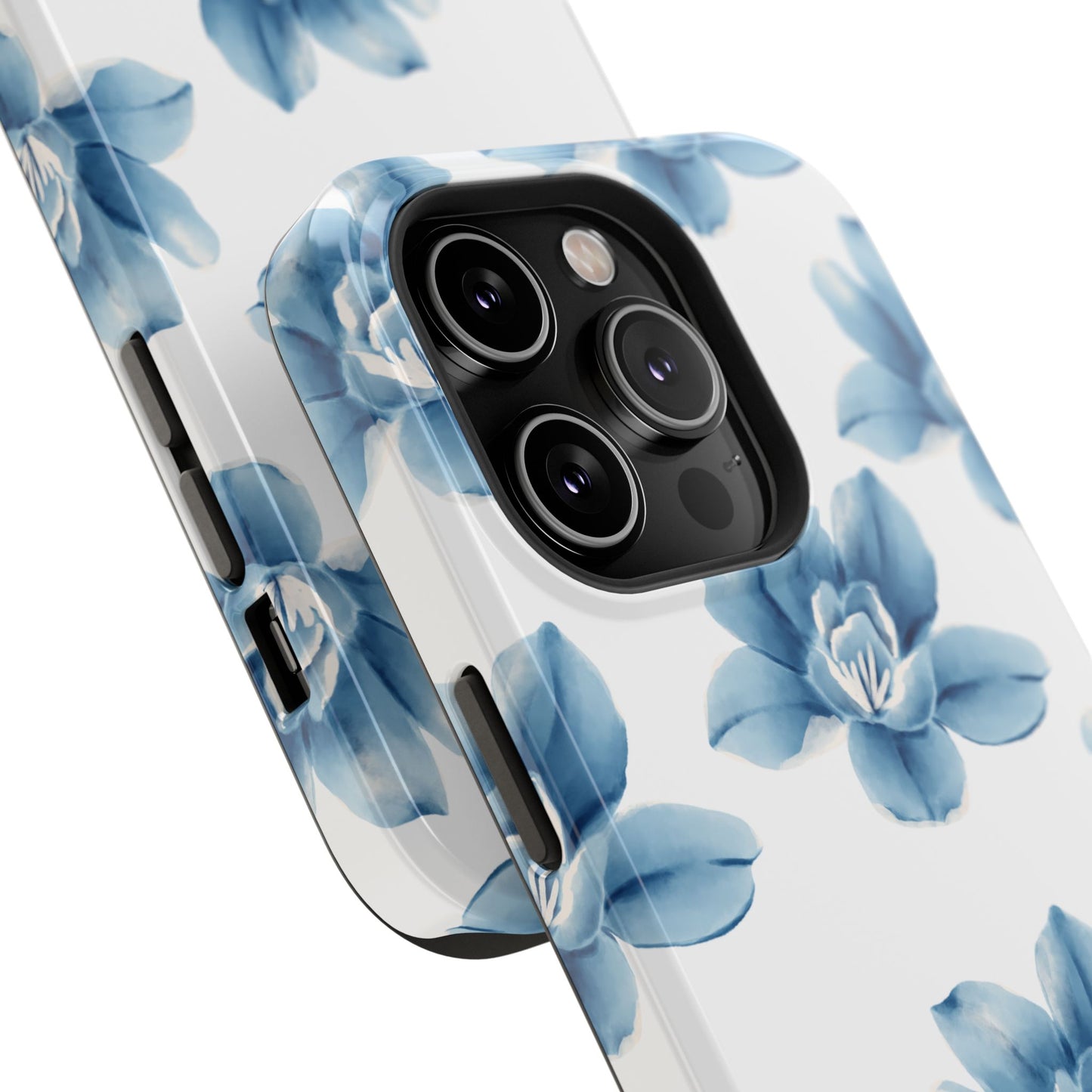 Blue Flowers Phone Case