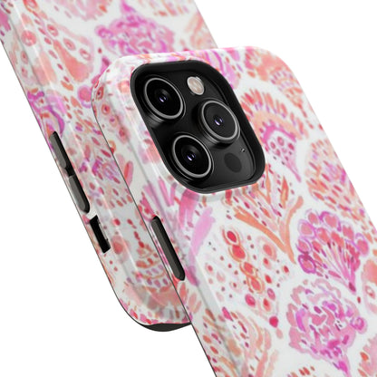 Pink Shell Watercolor Phone Case