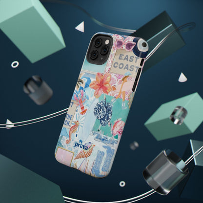 East Coast Collage Phone Case