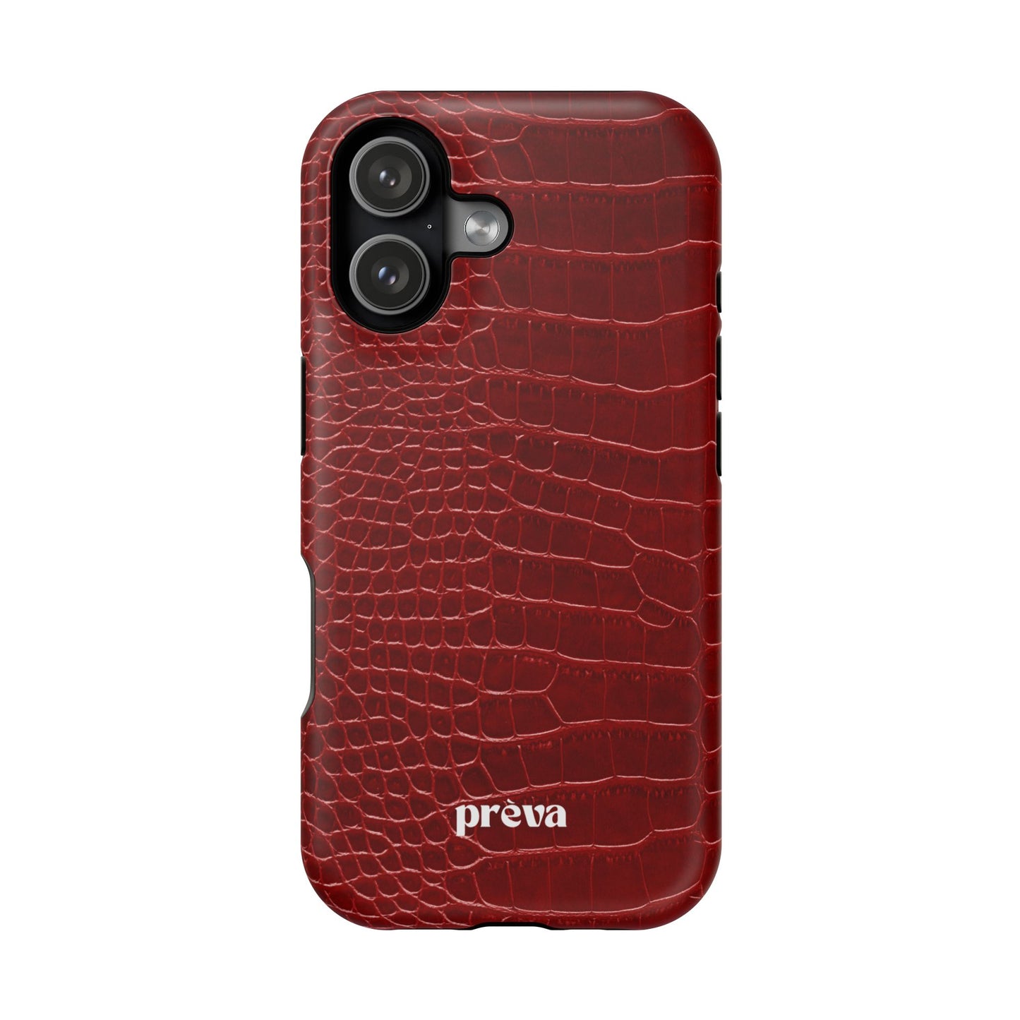 Red Croc Phone Case