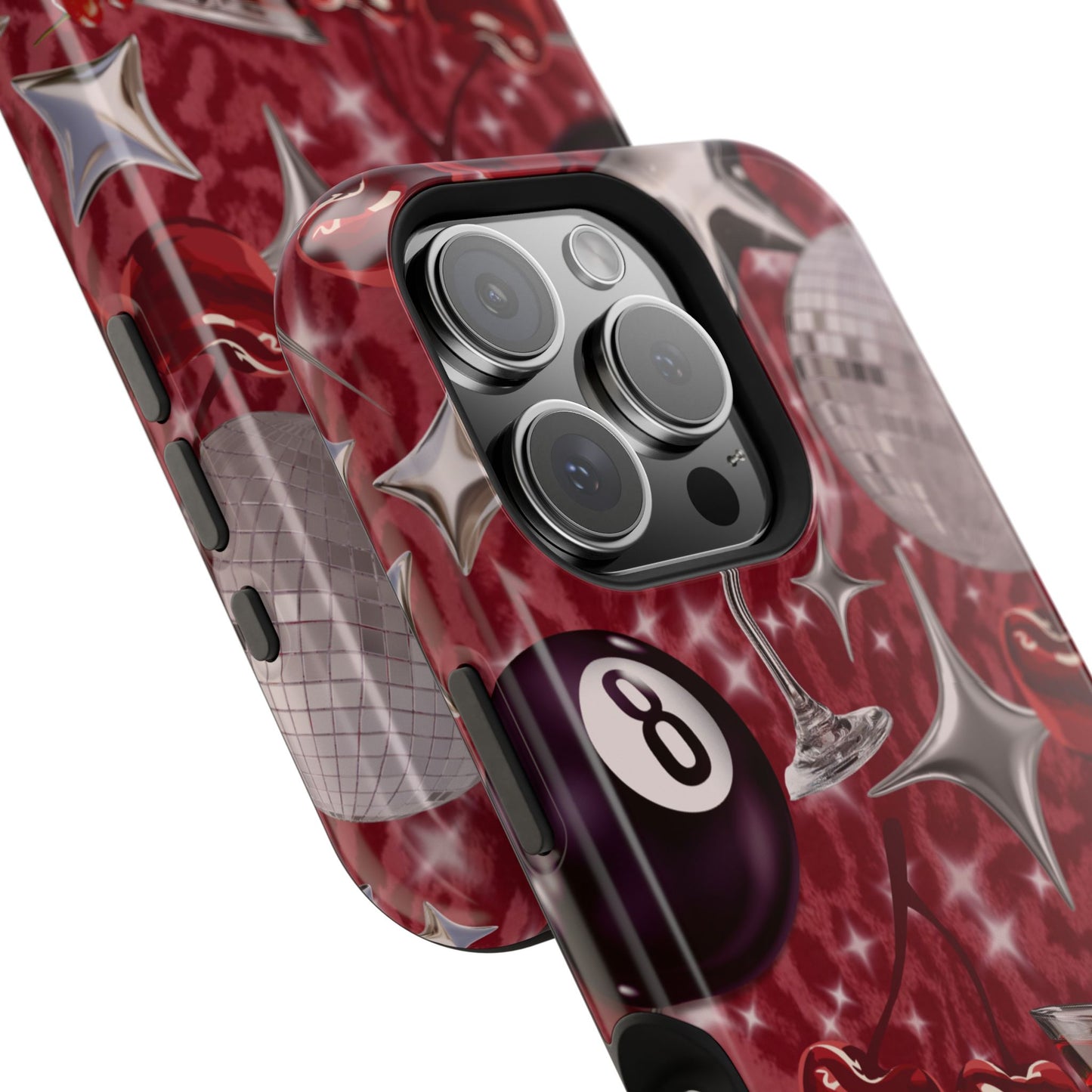 Vegas Cherry x Kiran Alexis Phone Case