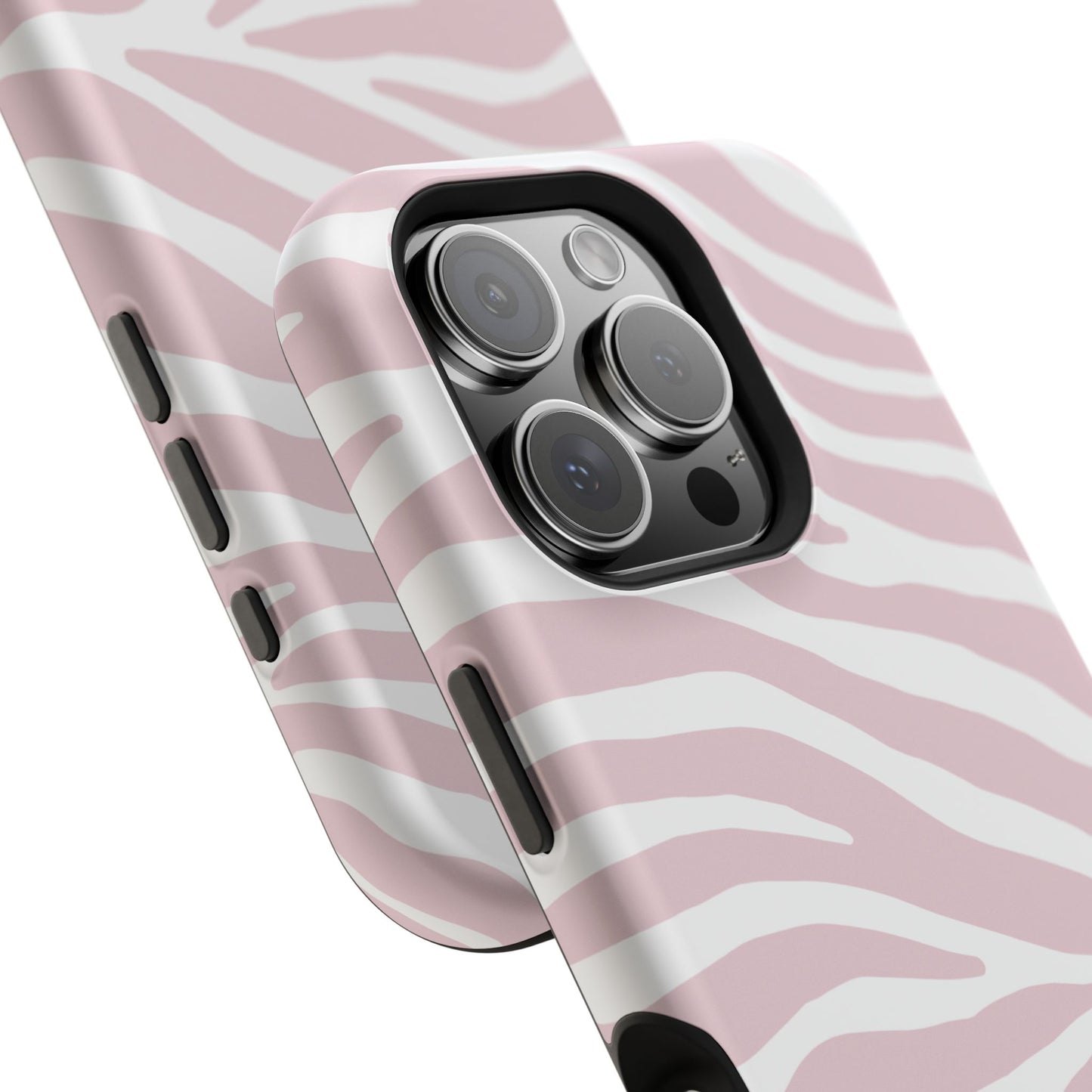 Pink Zebra Phone Case