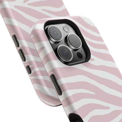 Pink Zebra Phone Case