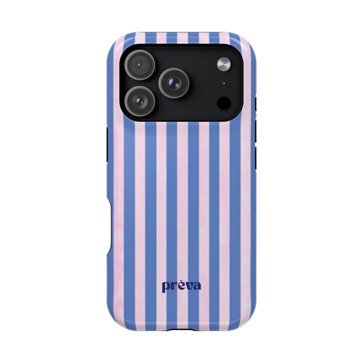 Striped Purple and Pink Phone Case