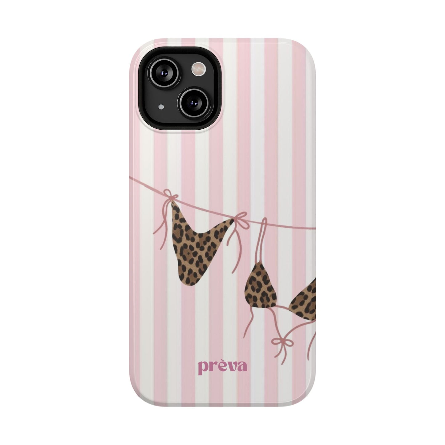 Leopard bikini Phone Case