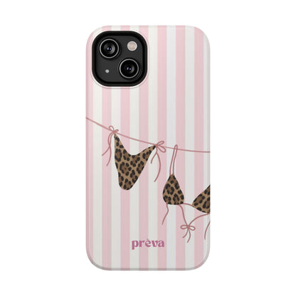 Leopard bikini Phone Case