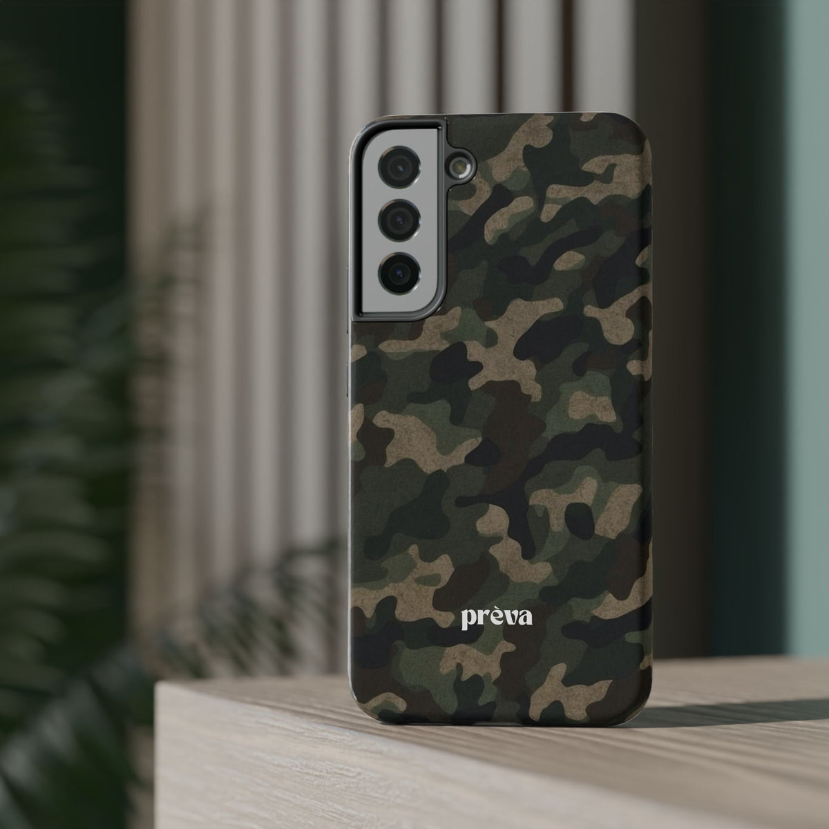 Retro Camouflage Phone Case