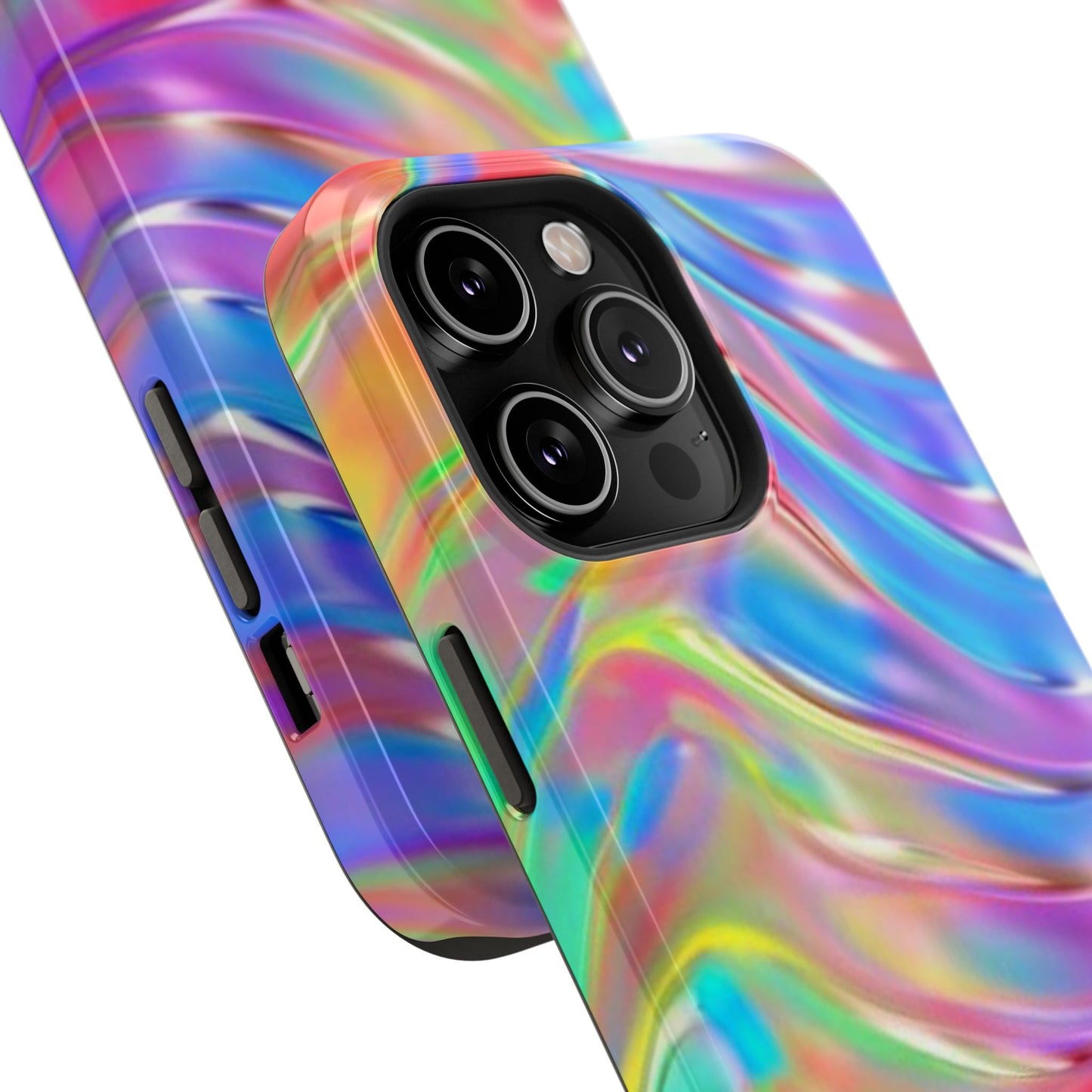Iridescent Swirl Phone Case