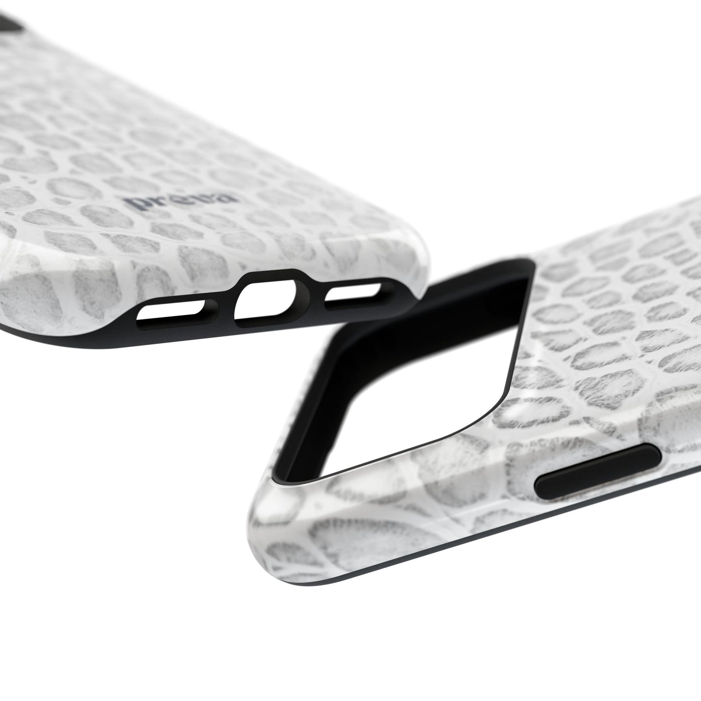 White Snake Phone Case