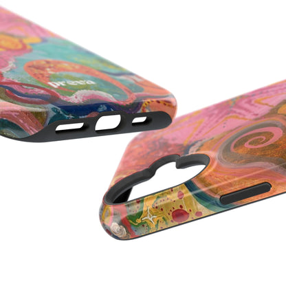Abstract Bloom Phone Case