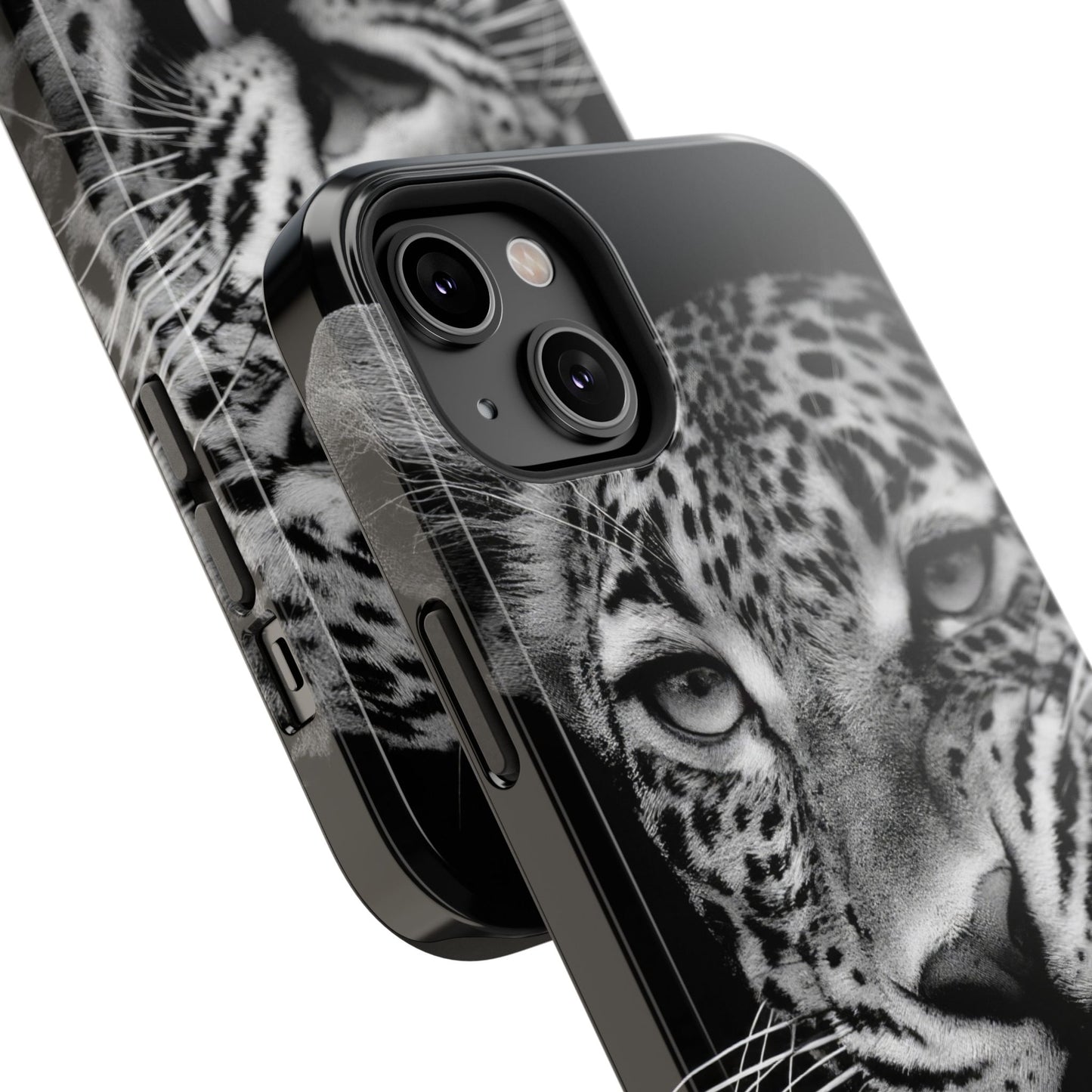 Vintage Leopard Phone Case