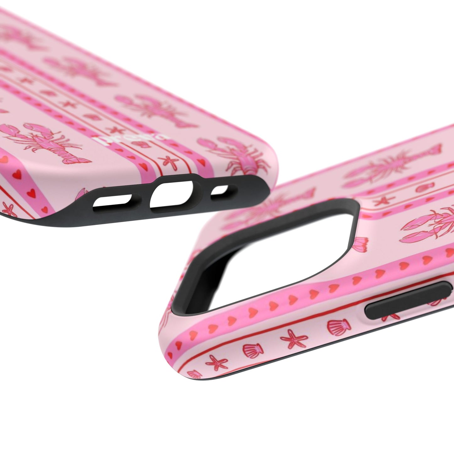 Pink Lobster Phone Case