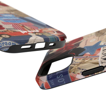 Patriotic Vintage Phone Case