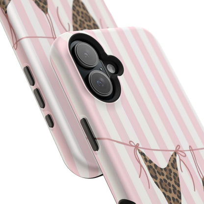 Leopard bikini Phone Case