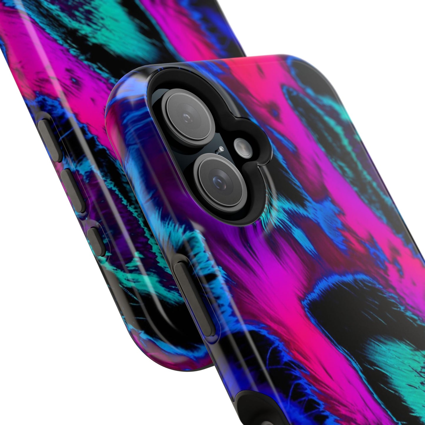Neon Swirl Phone Case
