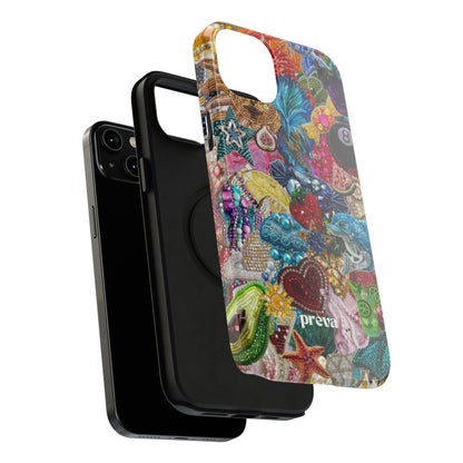Colorful Rhinestone Phone Case