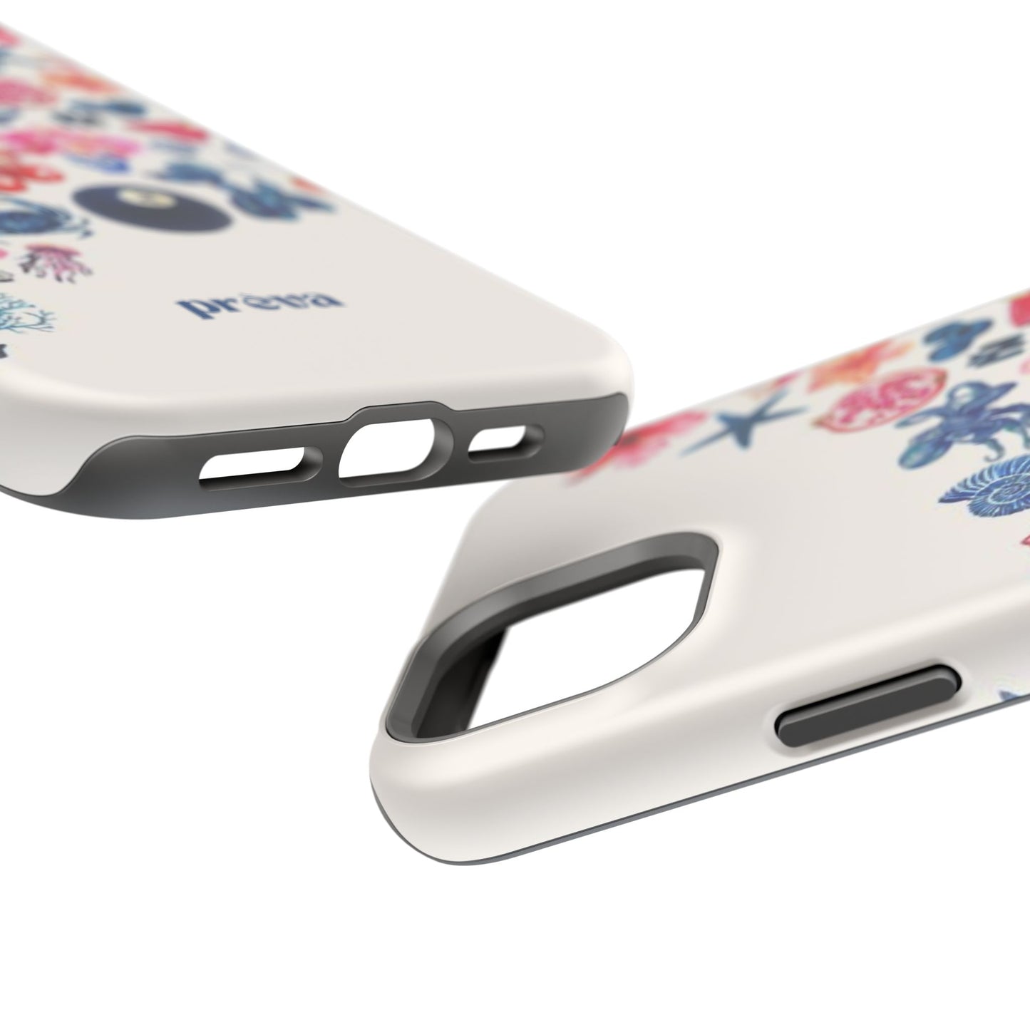 Collage Wave Phone Case