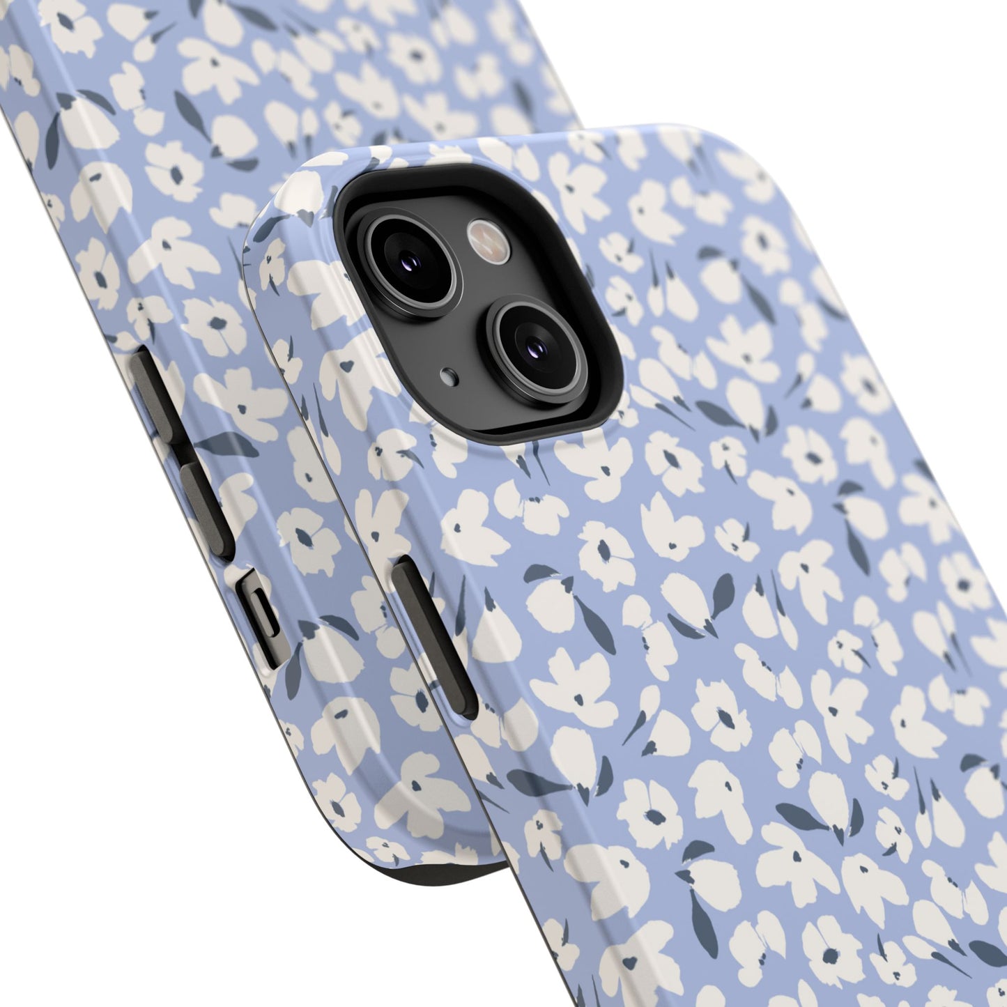 Petals On Blue Phone Case