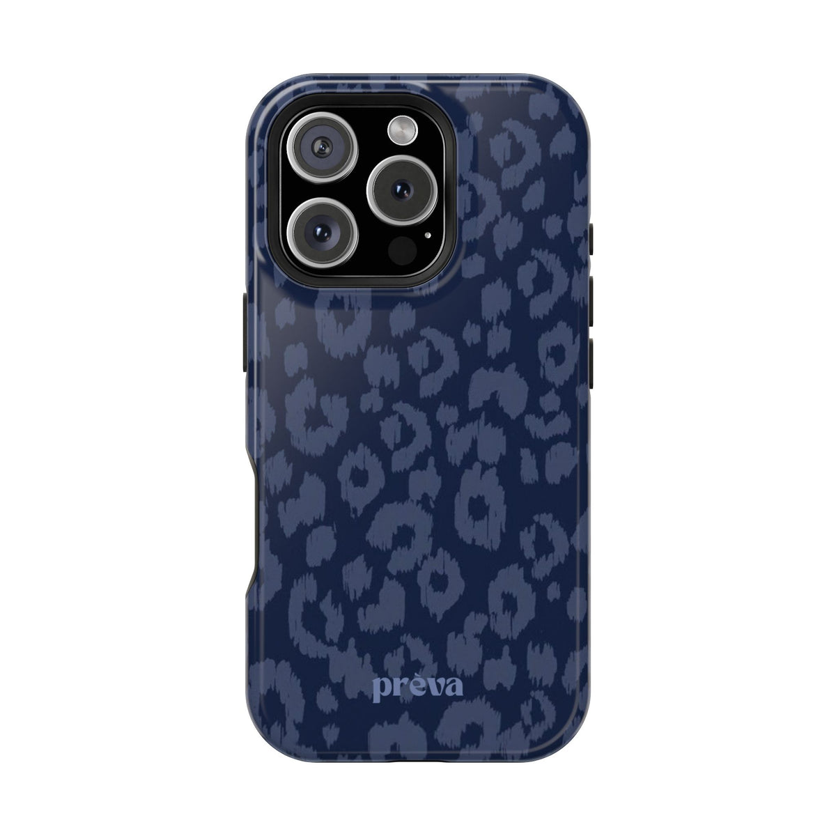 Navy Leopard  Phone Case