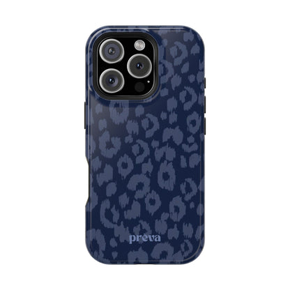 Navy Leopard  Phone Case