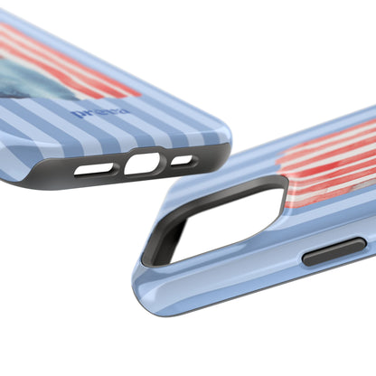 Blue Ribbon USA Phone Case