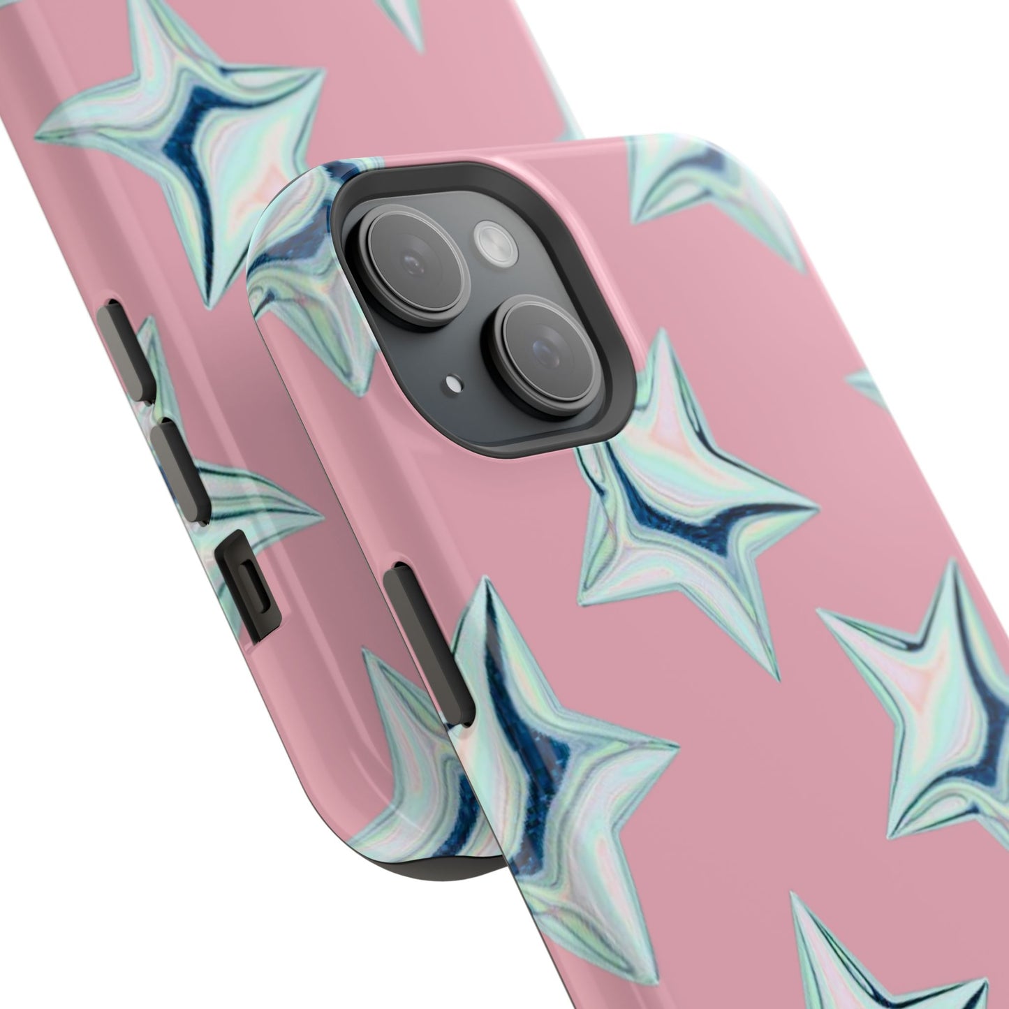 Pink Starburst Phone Case