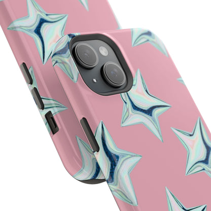 Pink Starburst Phone Case