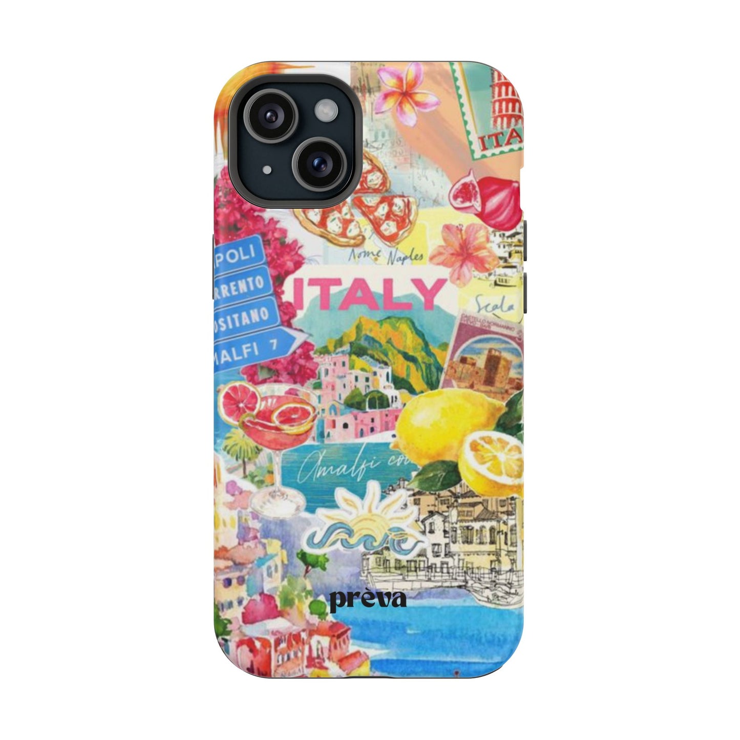 Italy Collage Phone Case
