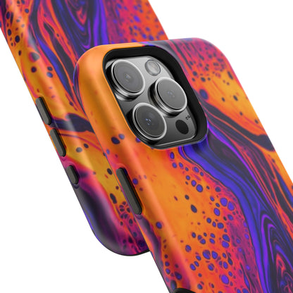 Orange & Purple Phone Case
