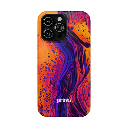 Orange & Purple Phone Case