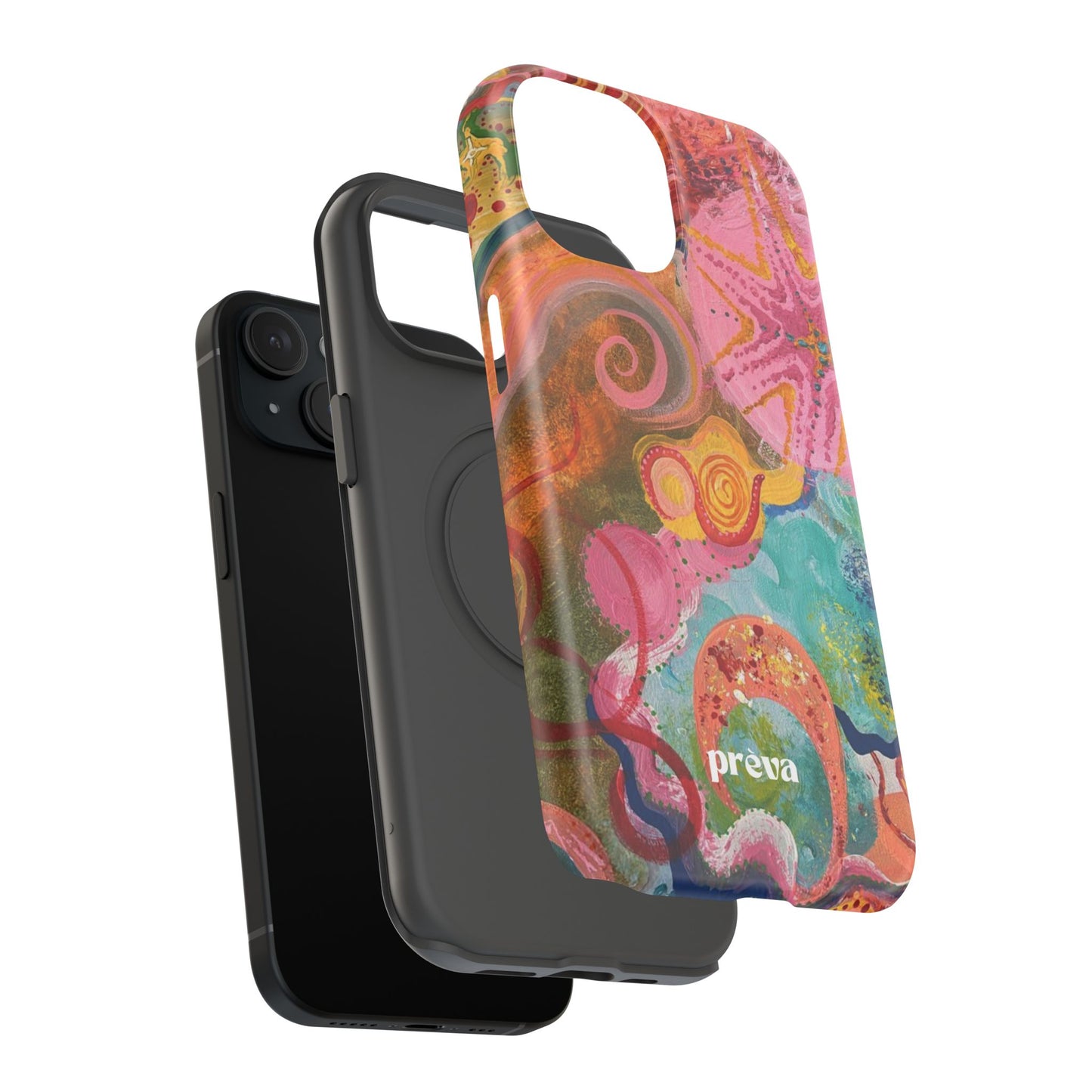 Abstract Bloom Phone Case