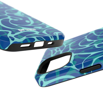Abstract Water Phone Case